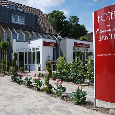 Hotel Ostseeresidenz Cammann Gromitz Bagian luar foto
