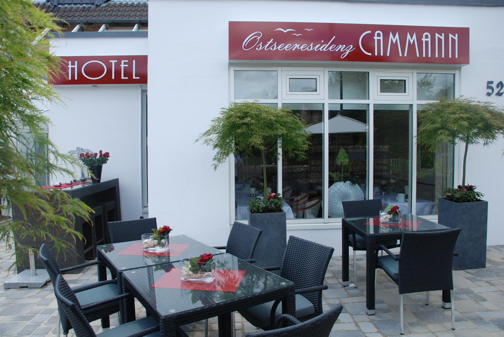 Hotel Ostseeresidenz Cammann Gromitz Bagian luar foto